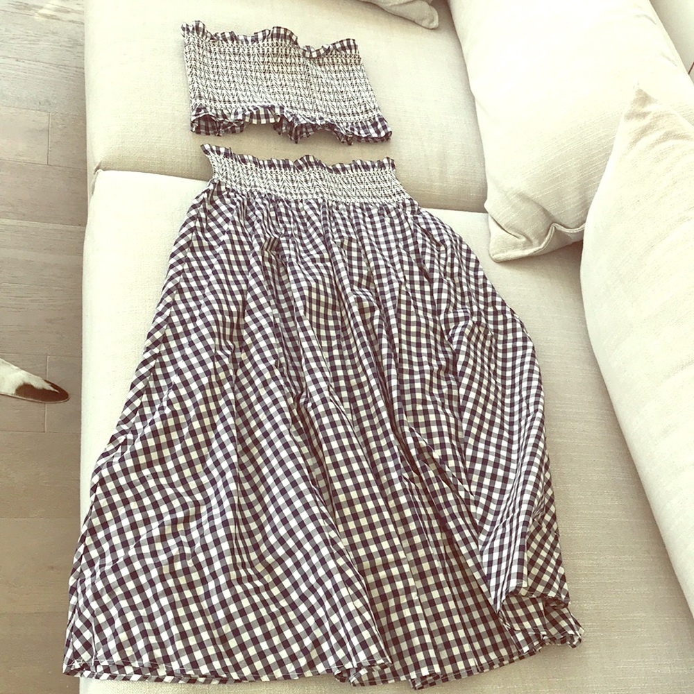 Two piece dress